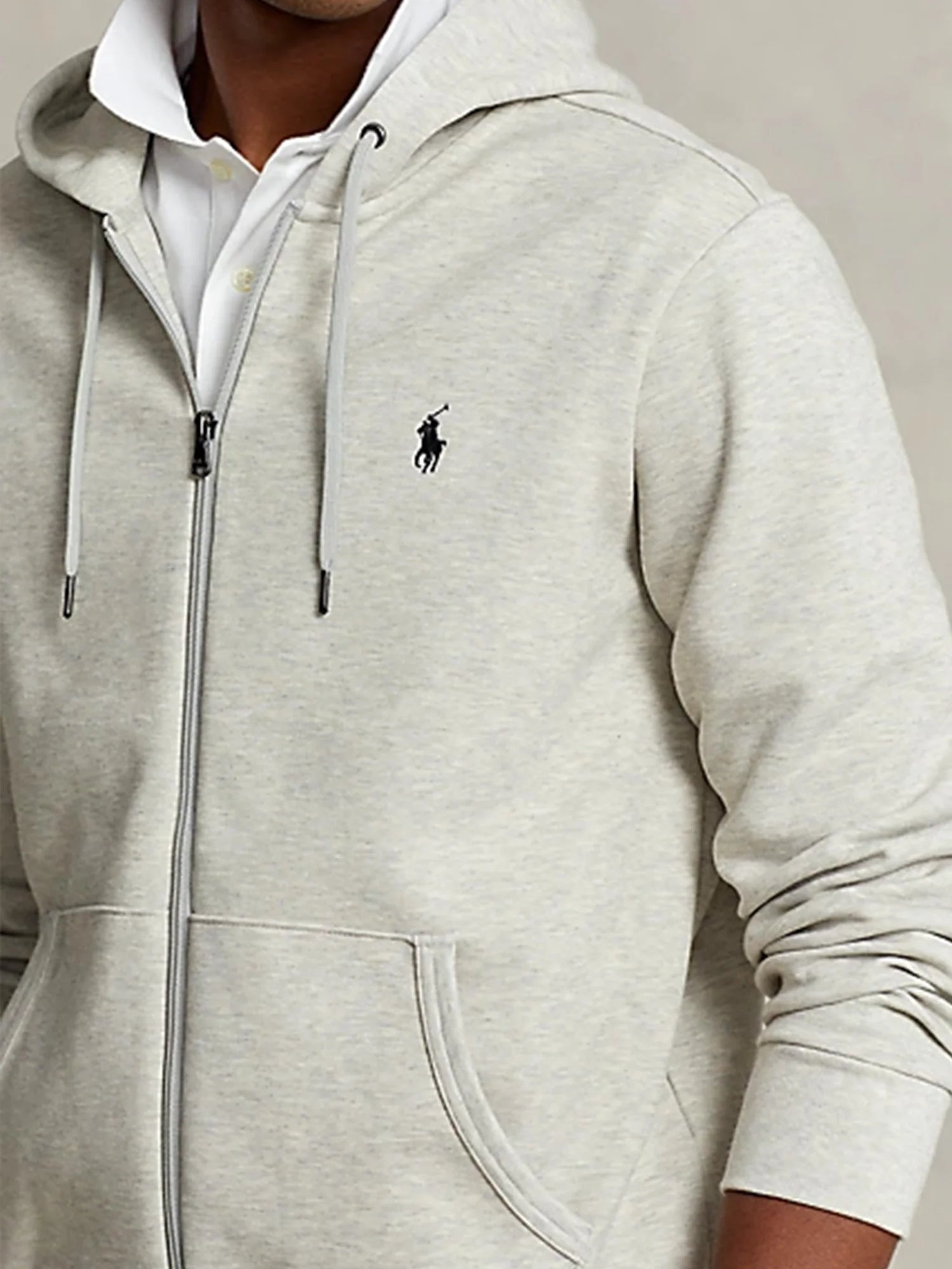 Ralph Lauren Double Knit Tracksuit Grey