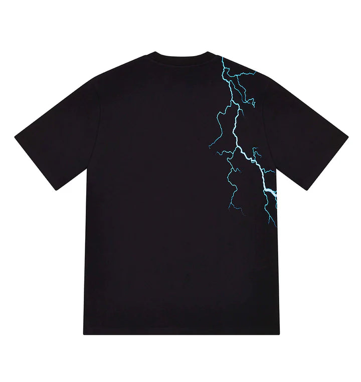 Trapstar T Lightning Shorts Black Ice