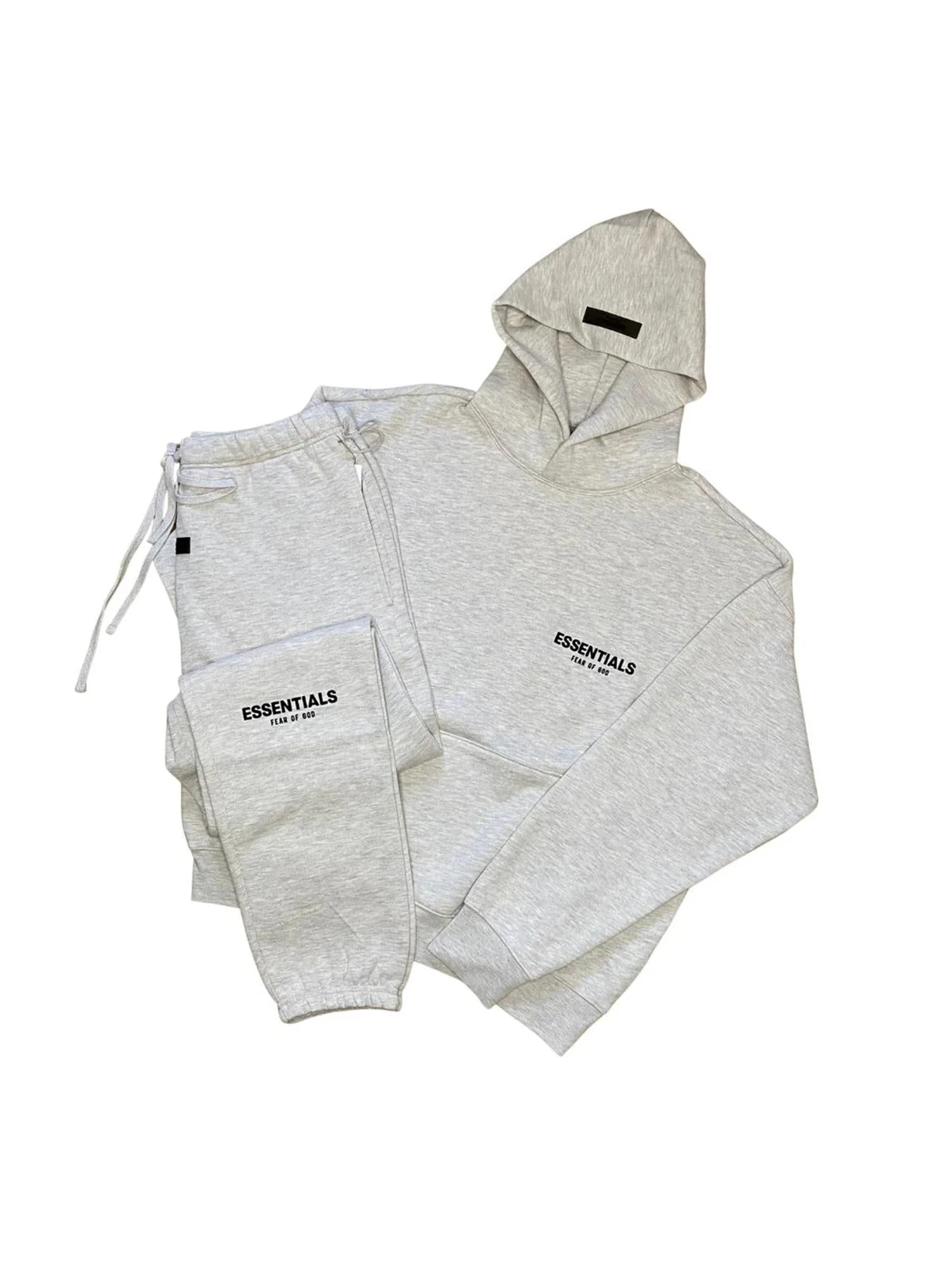 Fear Of God Essentials Tracksuit S22 Light Oatmeal