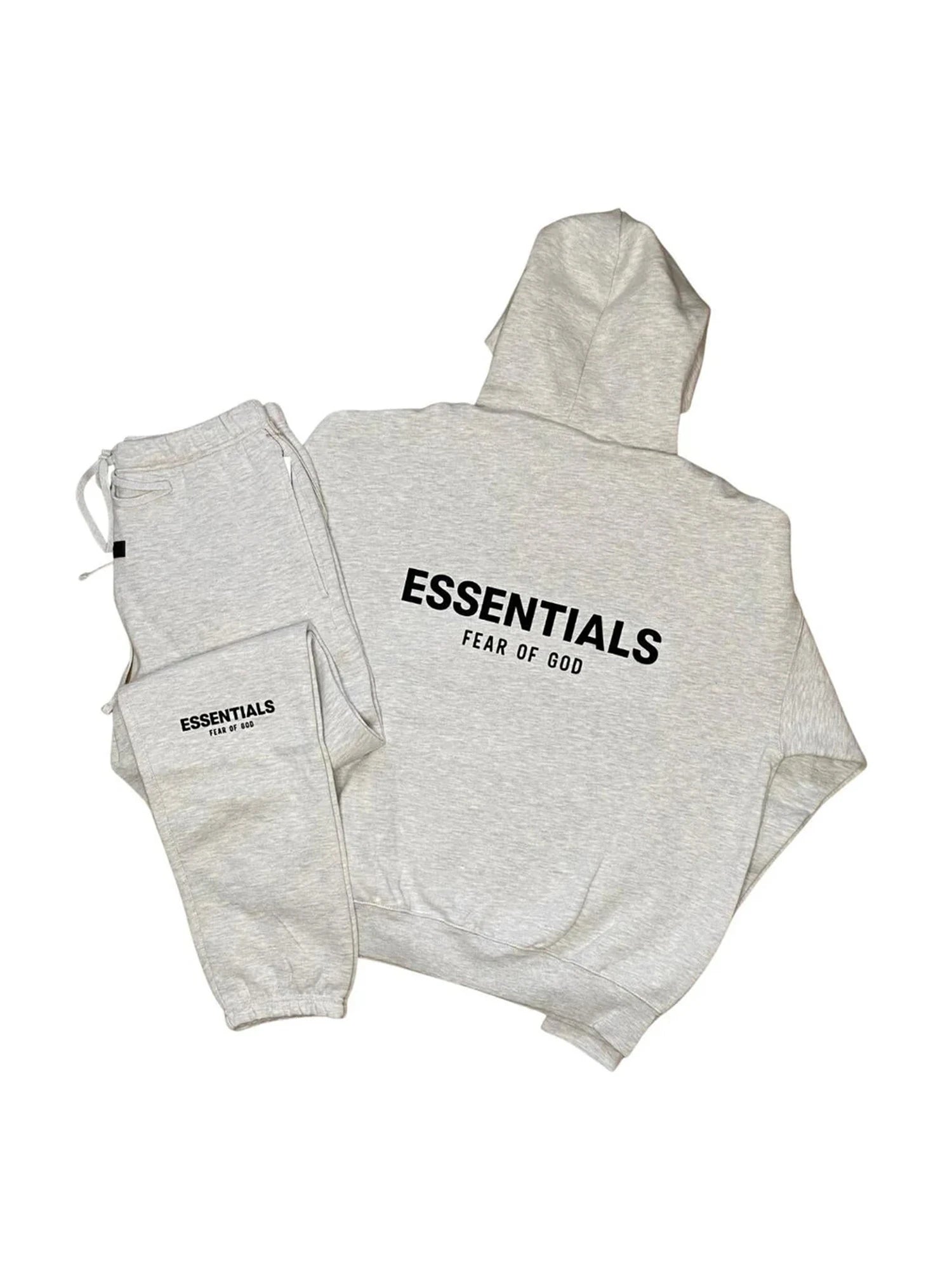 Fear Of God Essentials Tracksuit S22 Light Oatmeal – RSThePlug