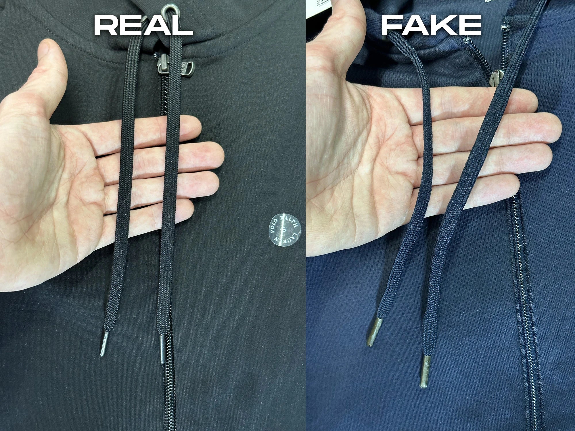 Double Knit Ralph Lauren Legit Check Tutorial RSThePlug