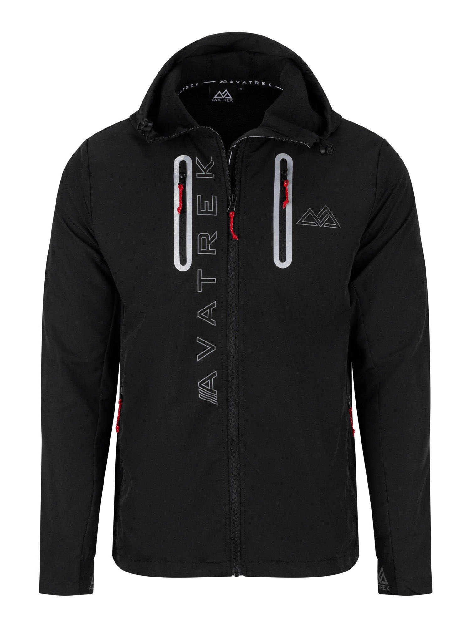 Avatrek Venturo 4WAY Full Zip Tracksuit - Black/Multi