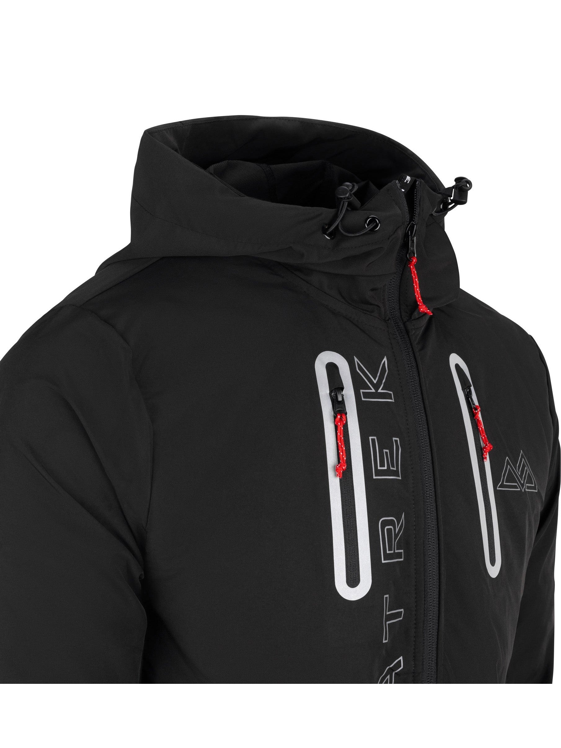 Avatrek Venturo 4WAY Full Zip Tracksuit - Black/Multi