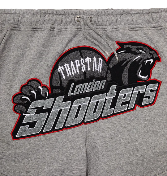 Trapstar Shooters Short Set Grey/Red