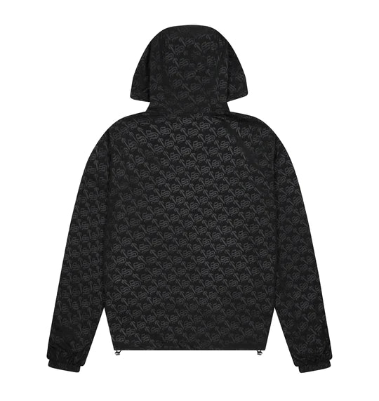 Trapstar Monogram Windbreaker Black