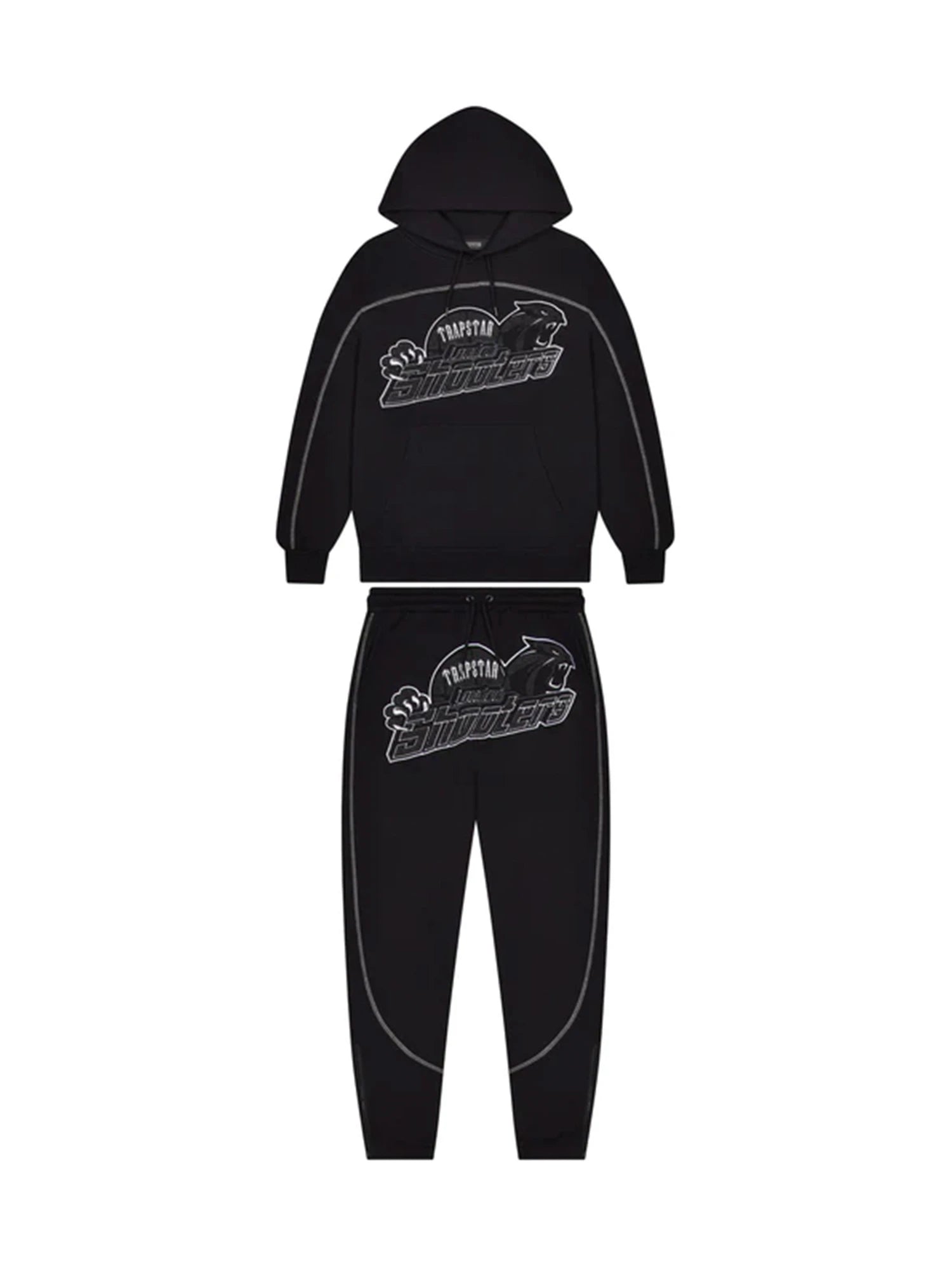 Trapstar Arch Shooters Tracksuit Blackout