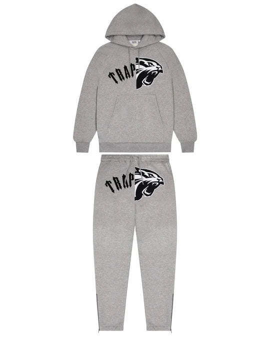 Trapstar Arch Shooters Tracksuit Grey RSThePlug