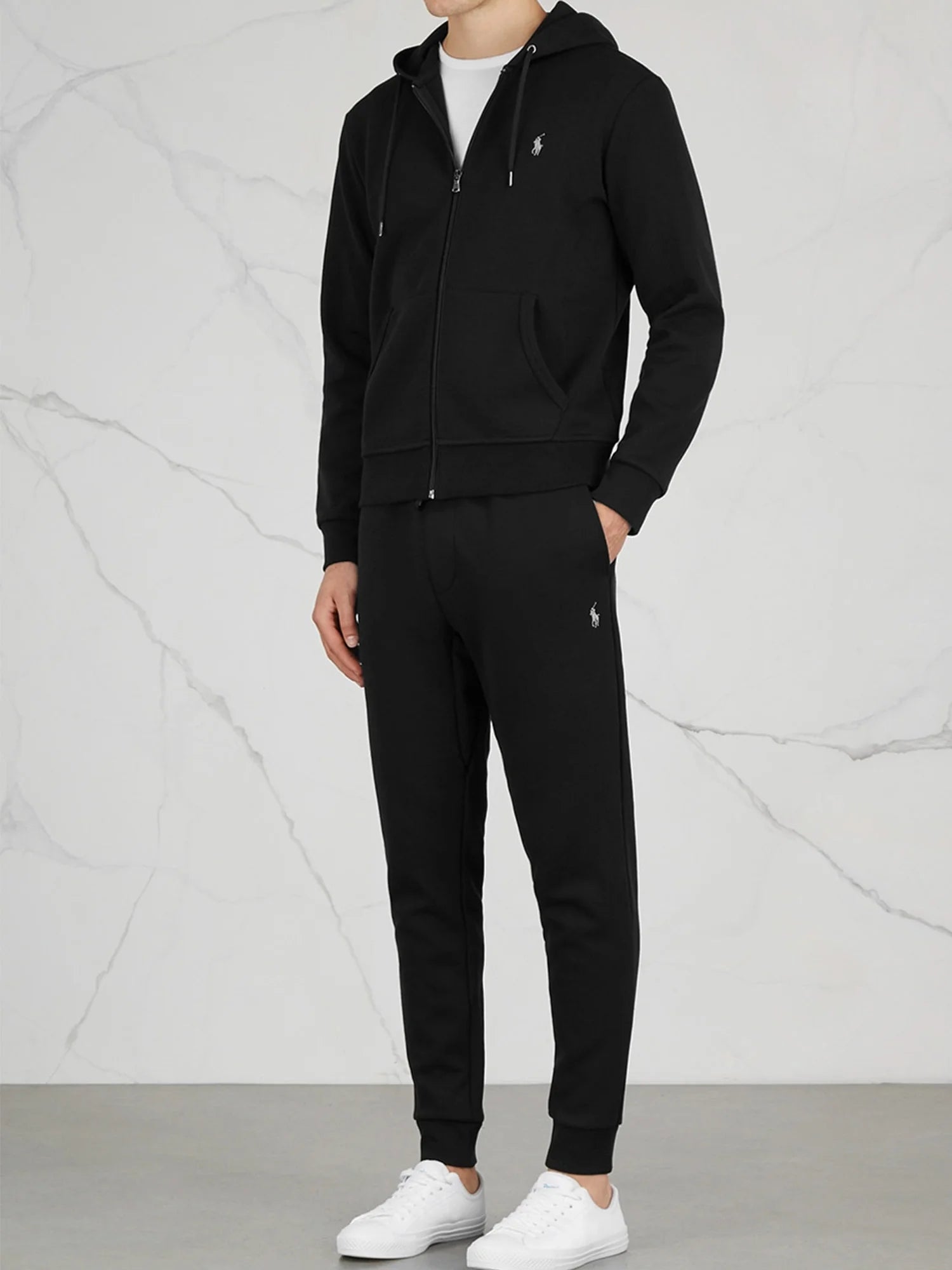 Ralph lauren double knit tracksuit shop