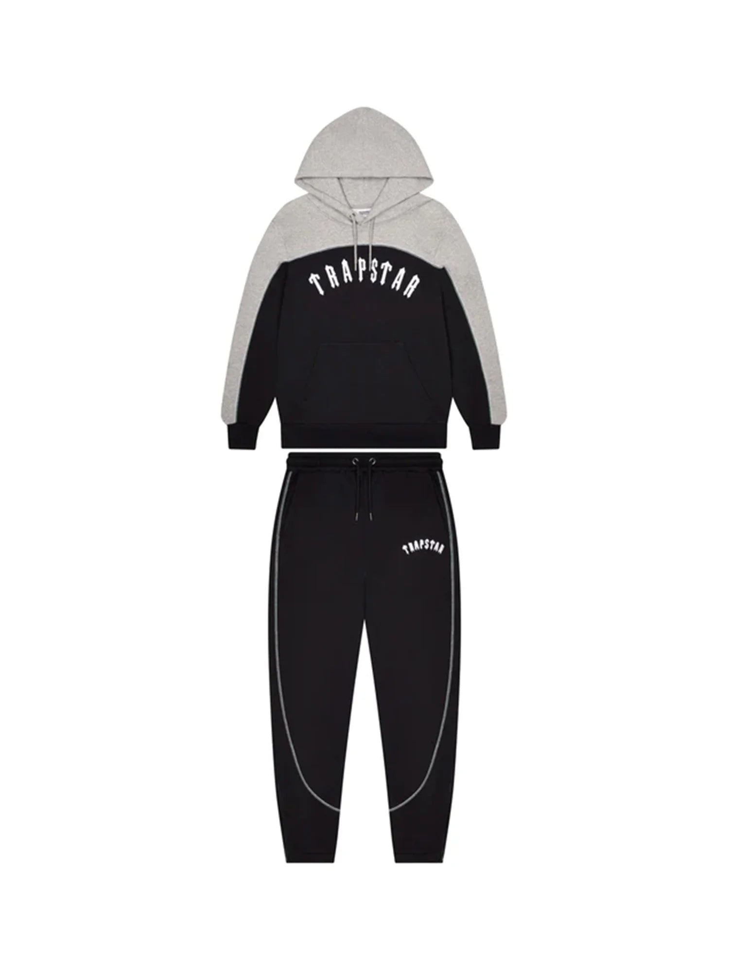 Trapstar Irongate Arch Tracksuit Black/Grey