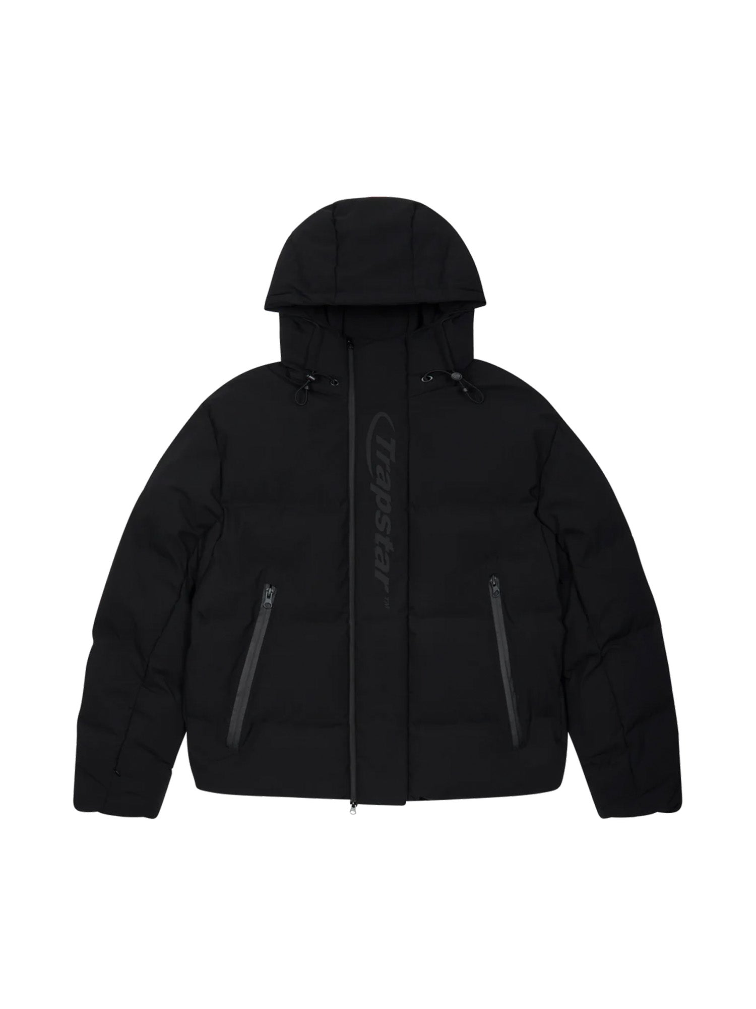 Trapstar Hyperdrive Technical Jacket Blackout