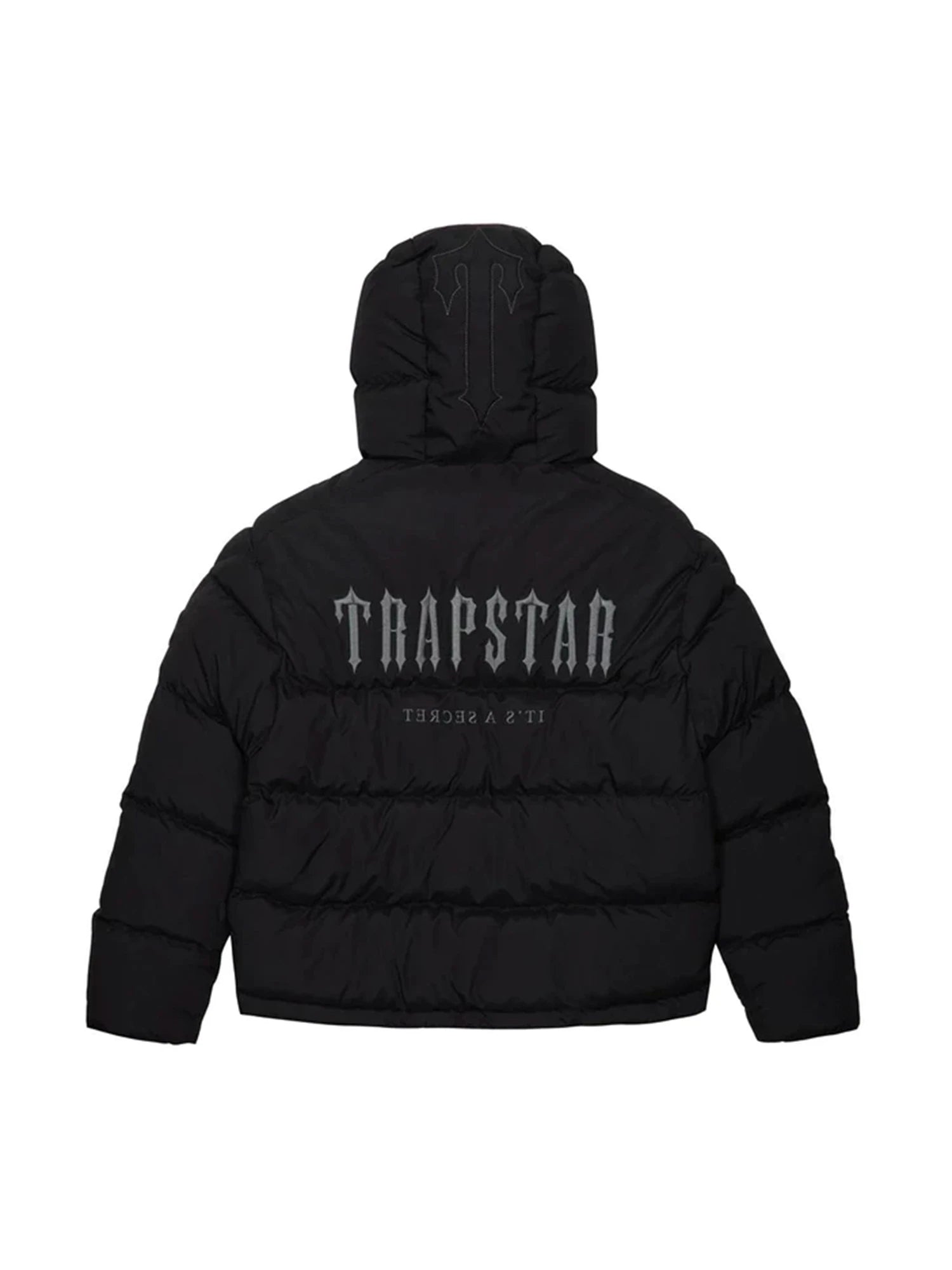 Trapstar Decoded Irongate Puffer 2.0 Black