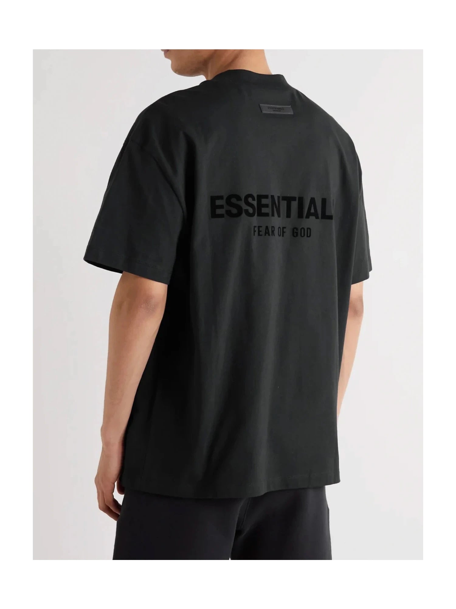 Fear Of God Essentials Short Set S22 Limo Black