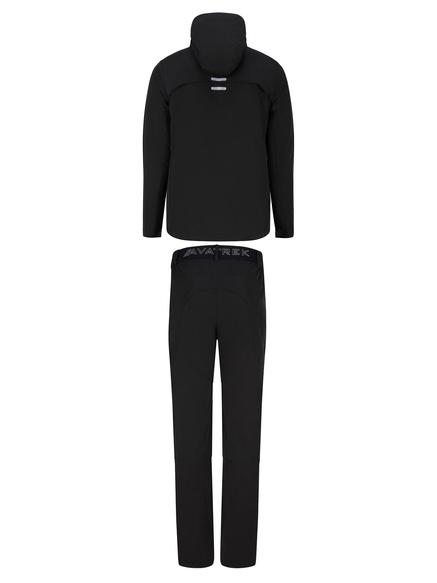 Avatrek Venturo 4WAY Full Zip Tracksuit - Black/Multi