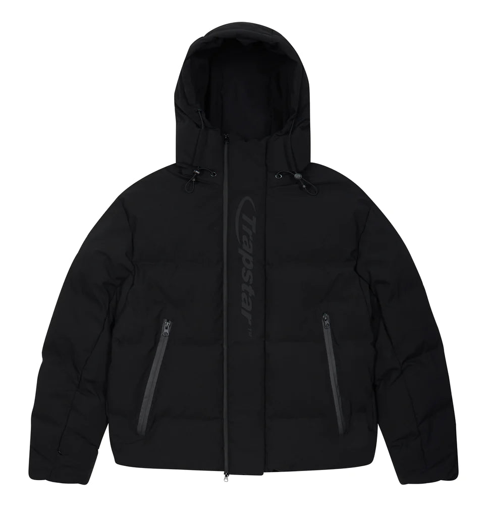 Trapstar Hyperdrive Technical Jacket Blackout