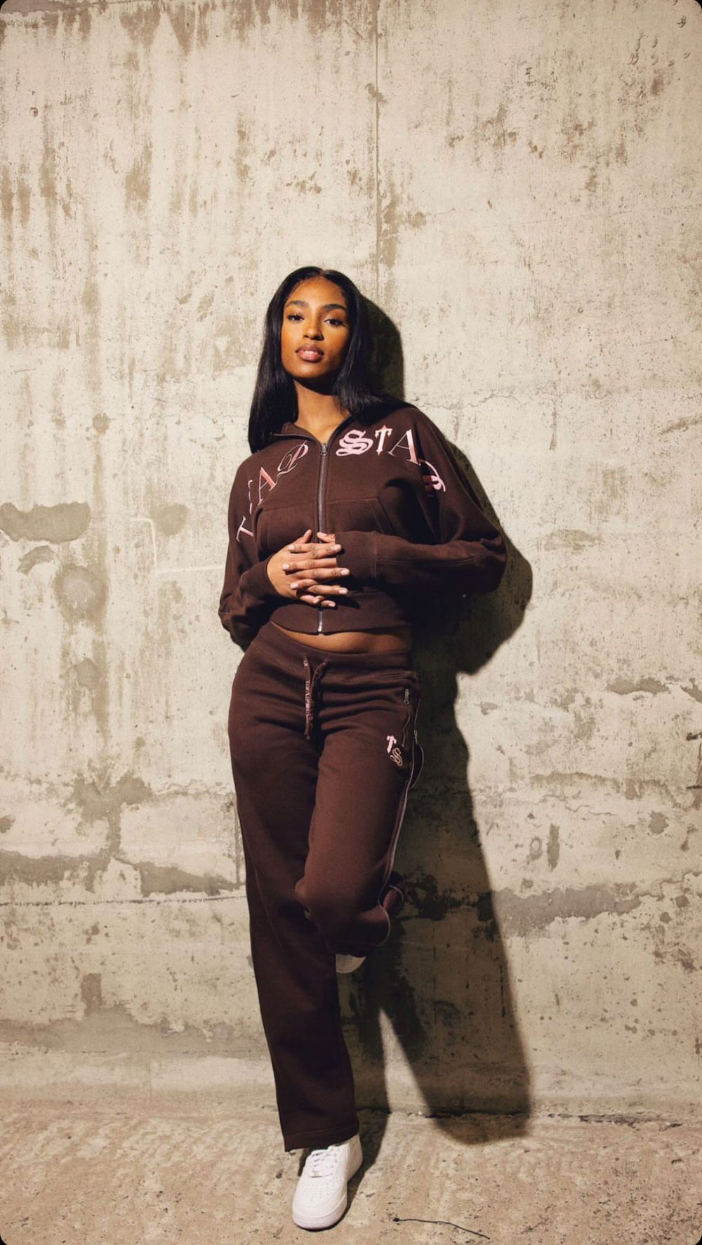 Trapstar Tracksuit Brown
