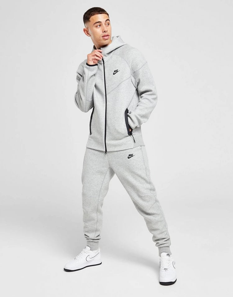 Nike Tech Fleece Tracksuit Grey S23 – RSThePlug