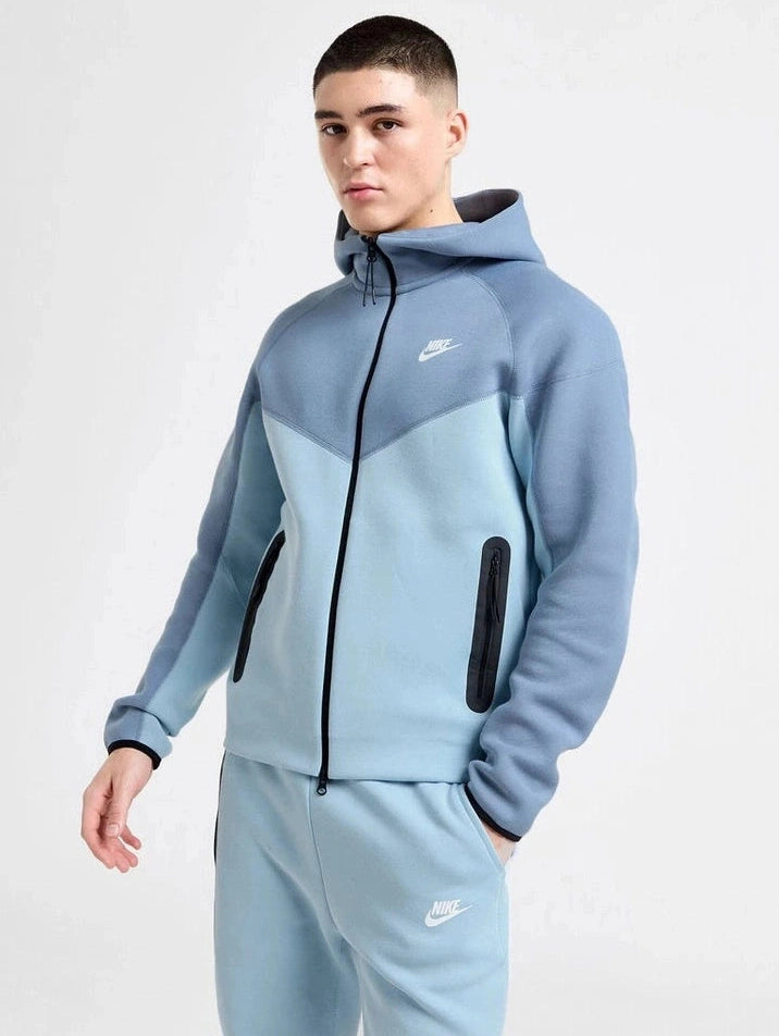 Nike Tech Fleece Tracksuit Baby Blue S23