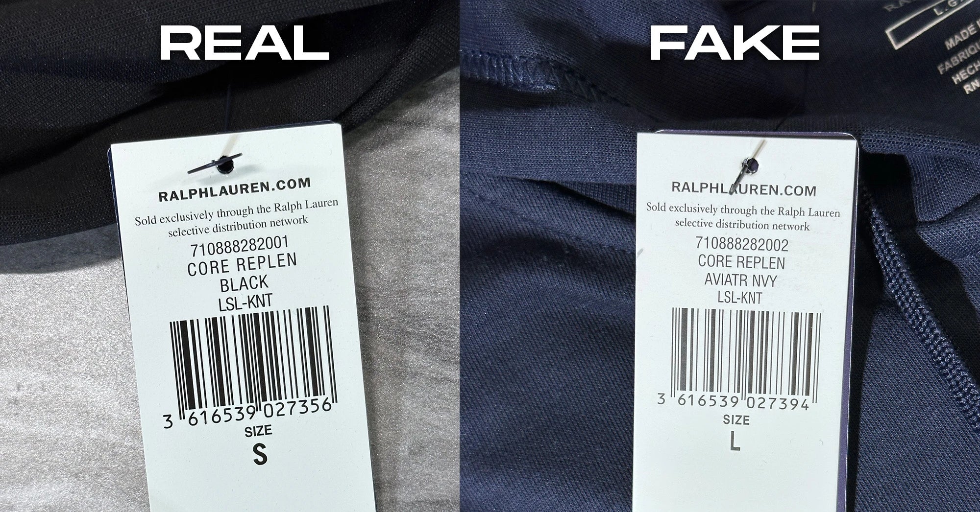 Double Knit Ralph Lauren Legit Check Tutorial RSThePlug