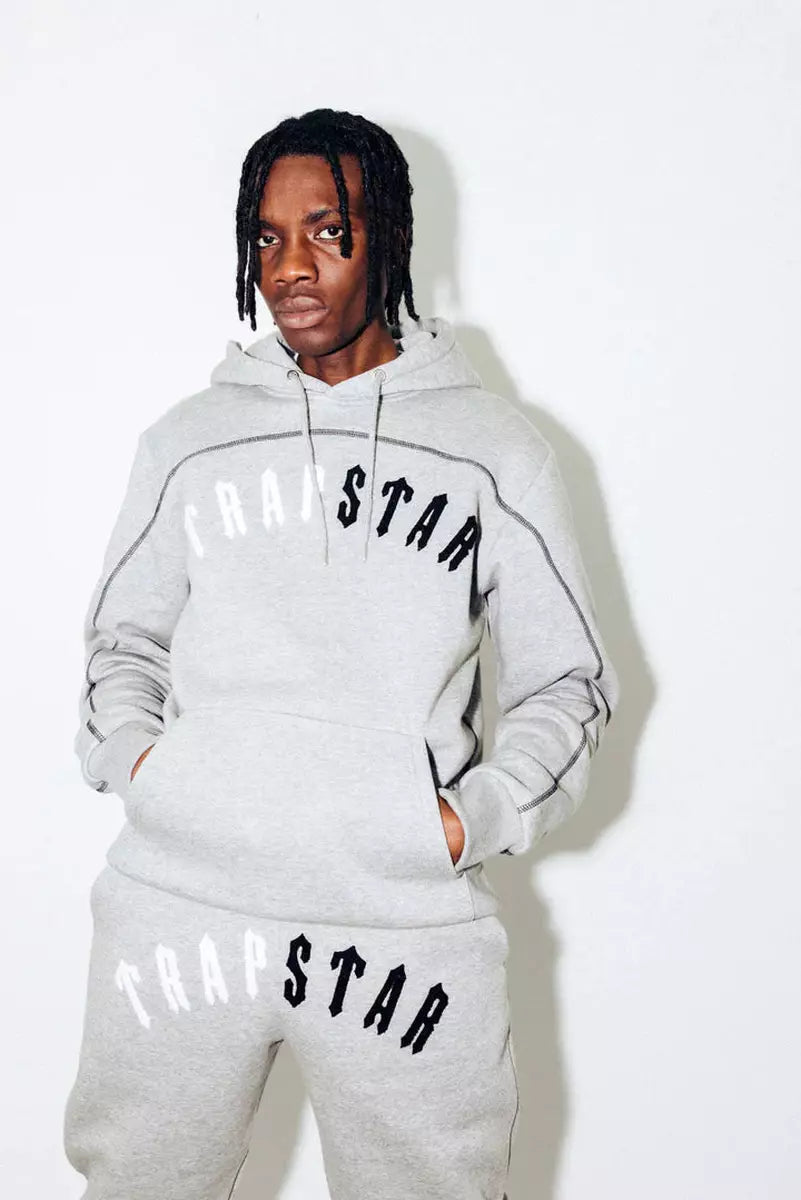 Trapstar Arch Tracksuit Grey Monochrome – RSThePlug