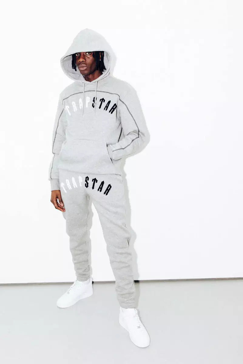 Trapstar Arch Tracksuit Grey Monochrome