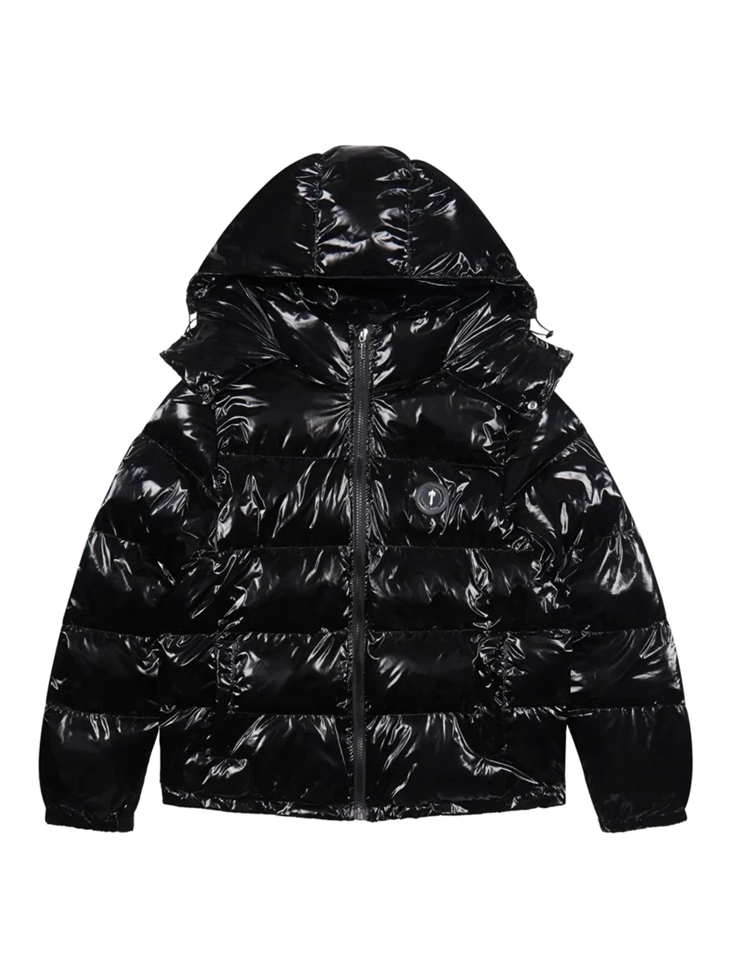 Trapstar Irongate Shiny Hooded Puffer Jacket