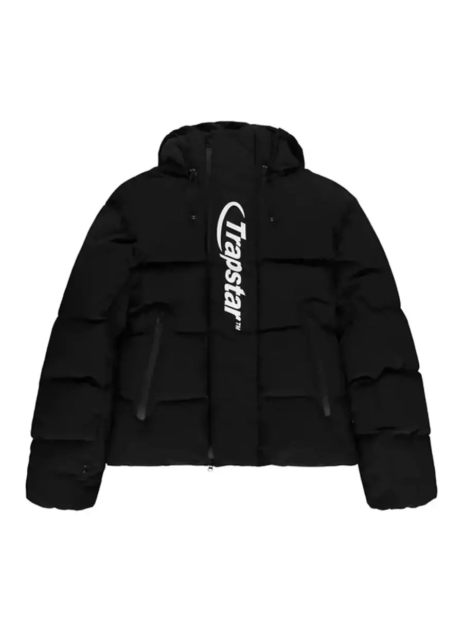 Trapstar Hyperdrive Technical Jacket Black
