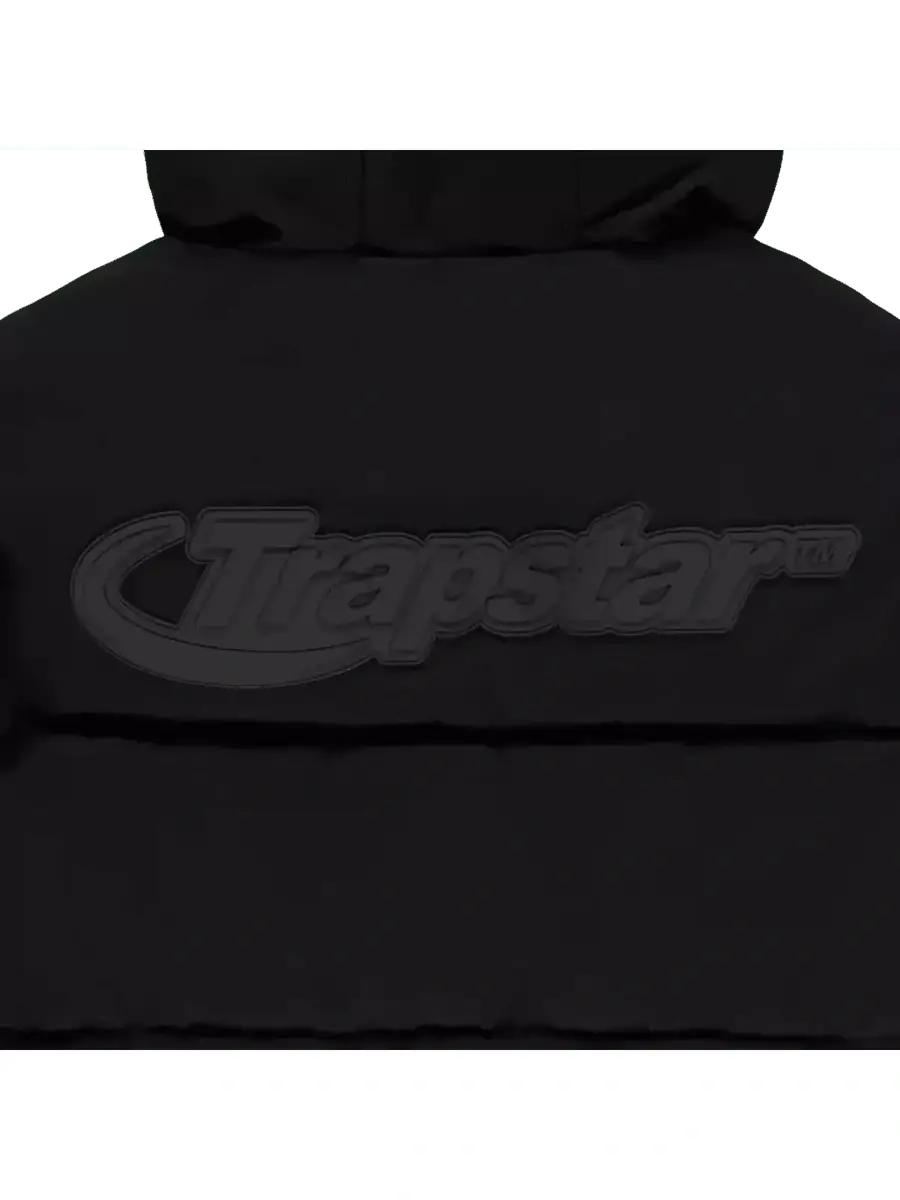 Trapstar Hyperdrive Technical Jacket Black