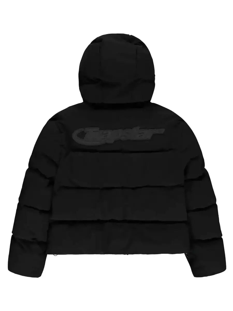 Trapstar Hyperdrive Technical Jacket Black