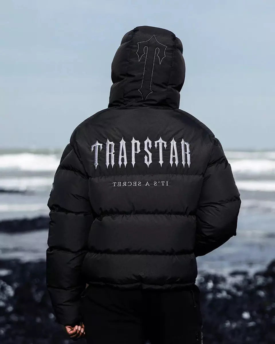 Trapstar Decoded Irongate Puffer 2.0 Black