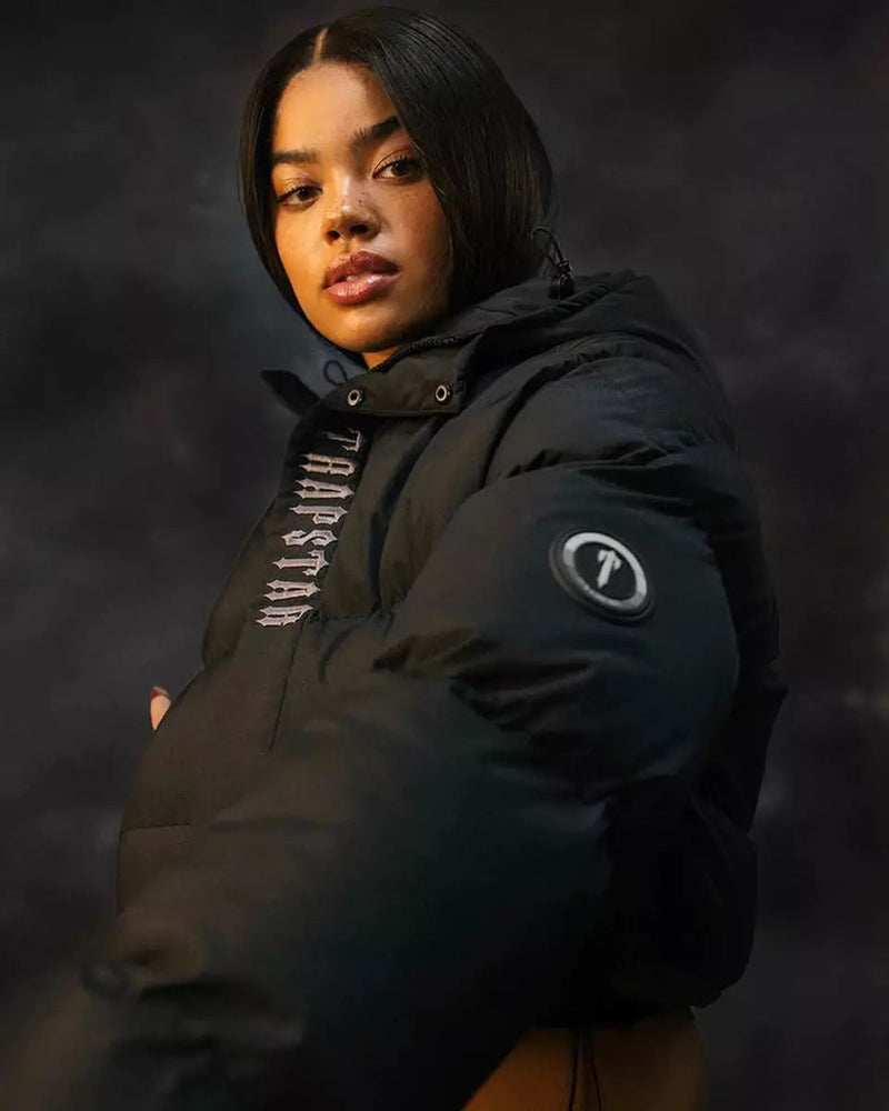 trapstar puffer jacket women's