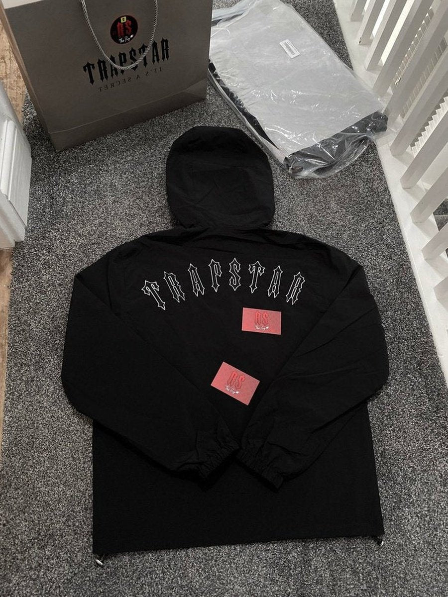 Trapstar Irongate T Windbreaker Black