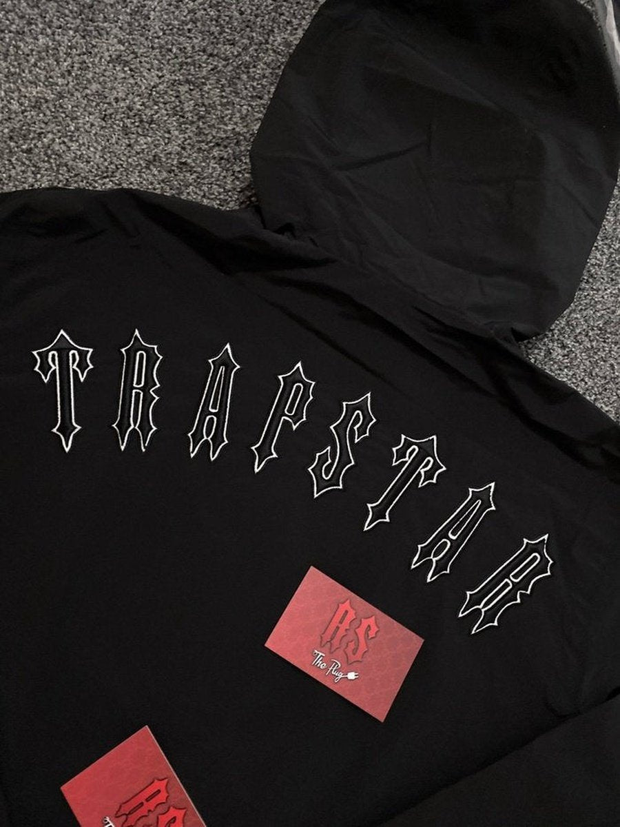 Trapstar Irongate T Windbreaker Black