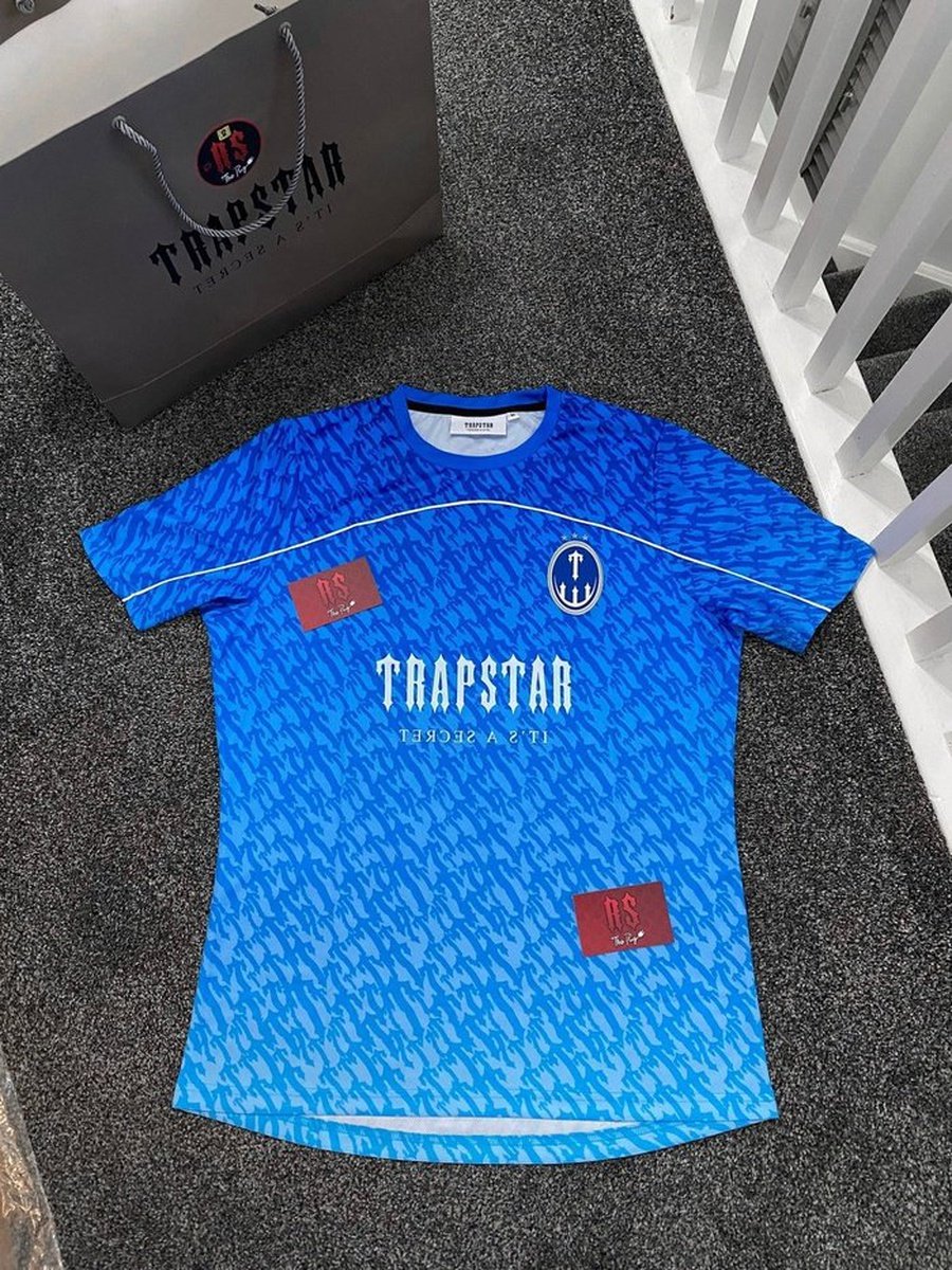 Trapstar Irongate T Monogram Football Jersey