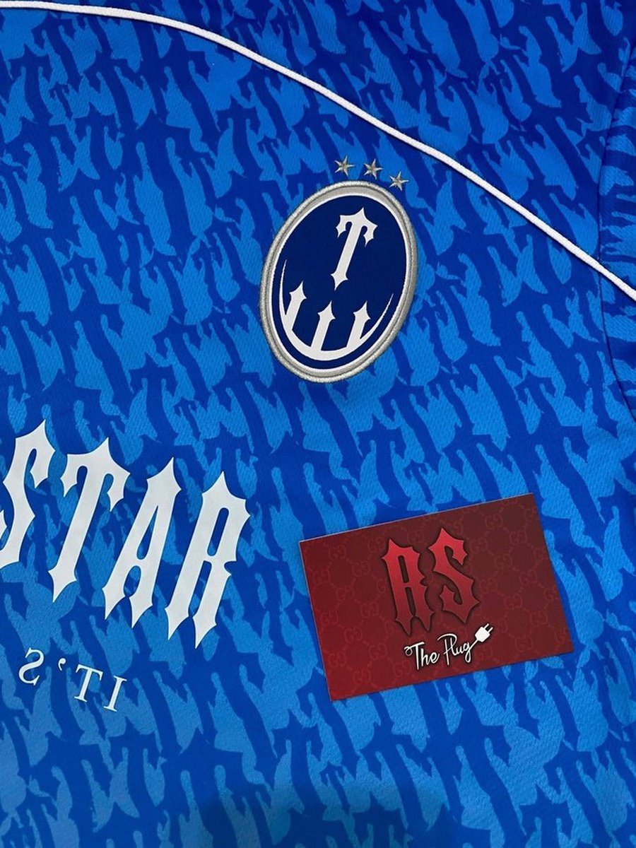 Trapstar Irongate T Monogram Football Jersey