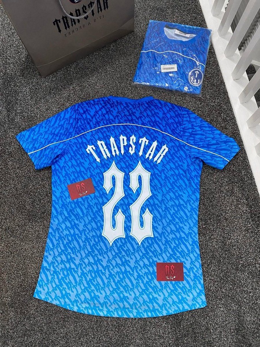 Trapstar Irongate T Monogram Football Jersey