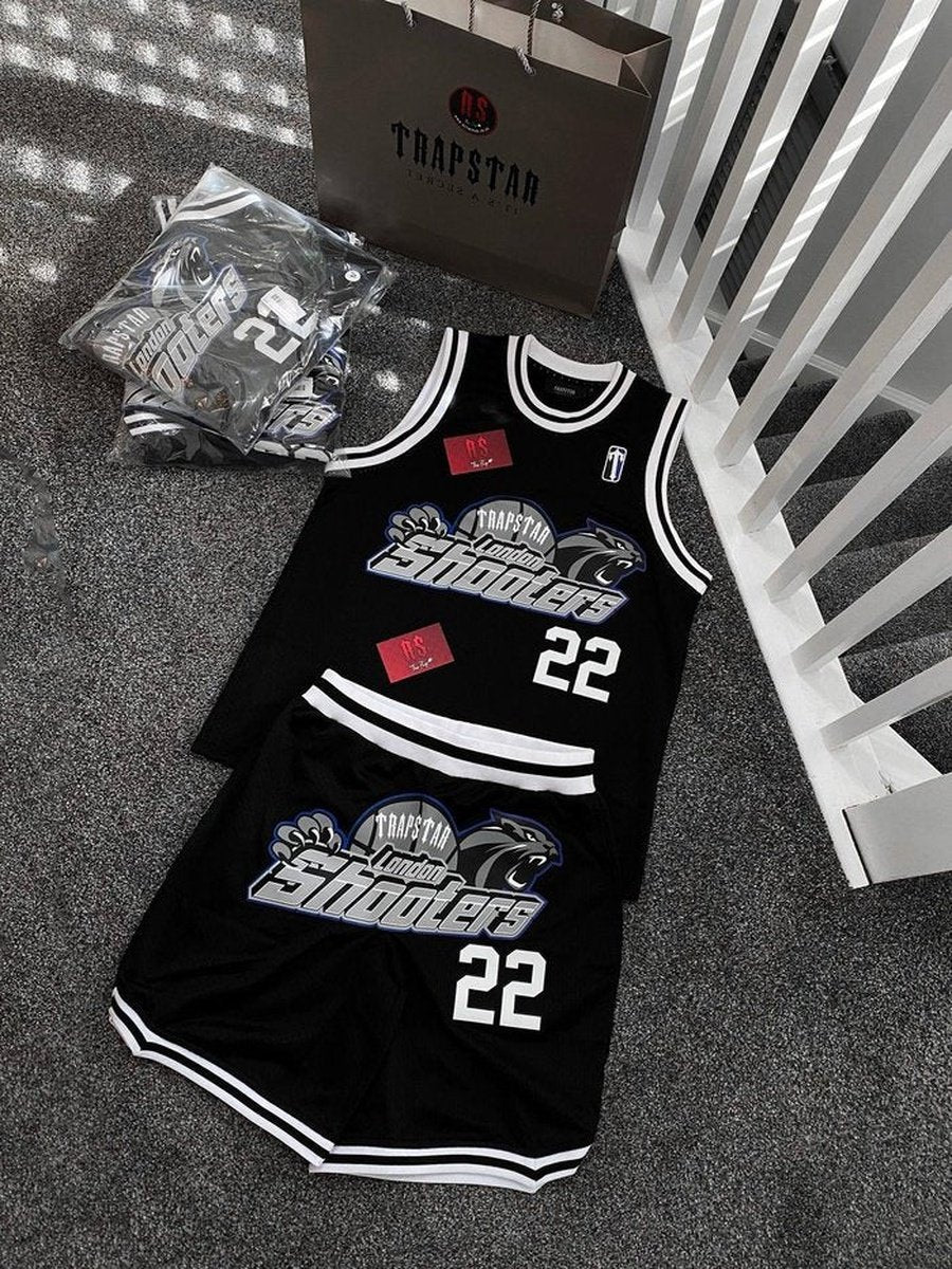 Trapstar Shooters Basketball Set Black Ice