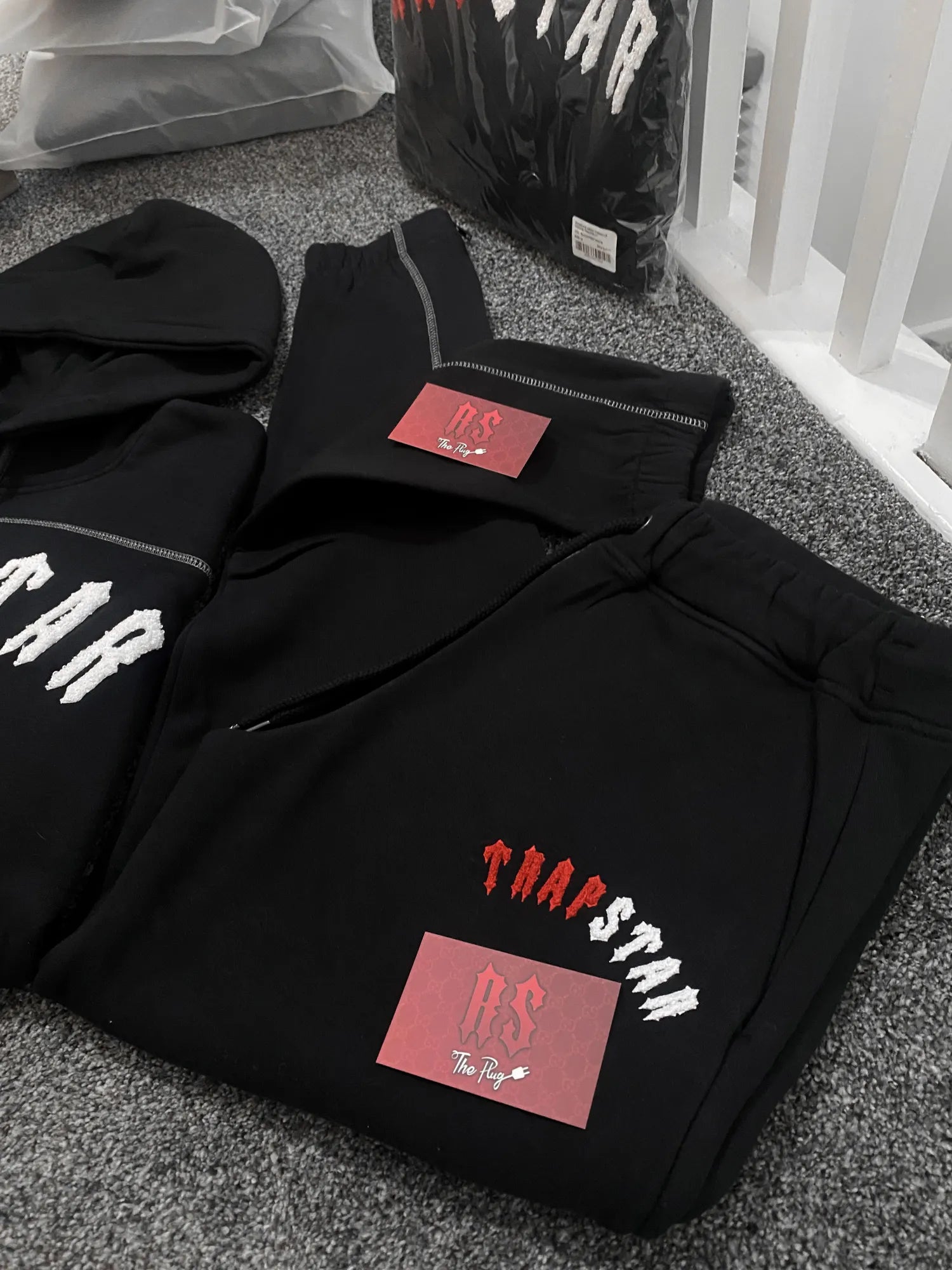 Trapstar Irongate Arch Tracksuit Infrared