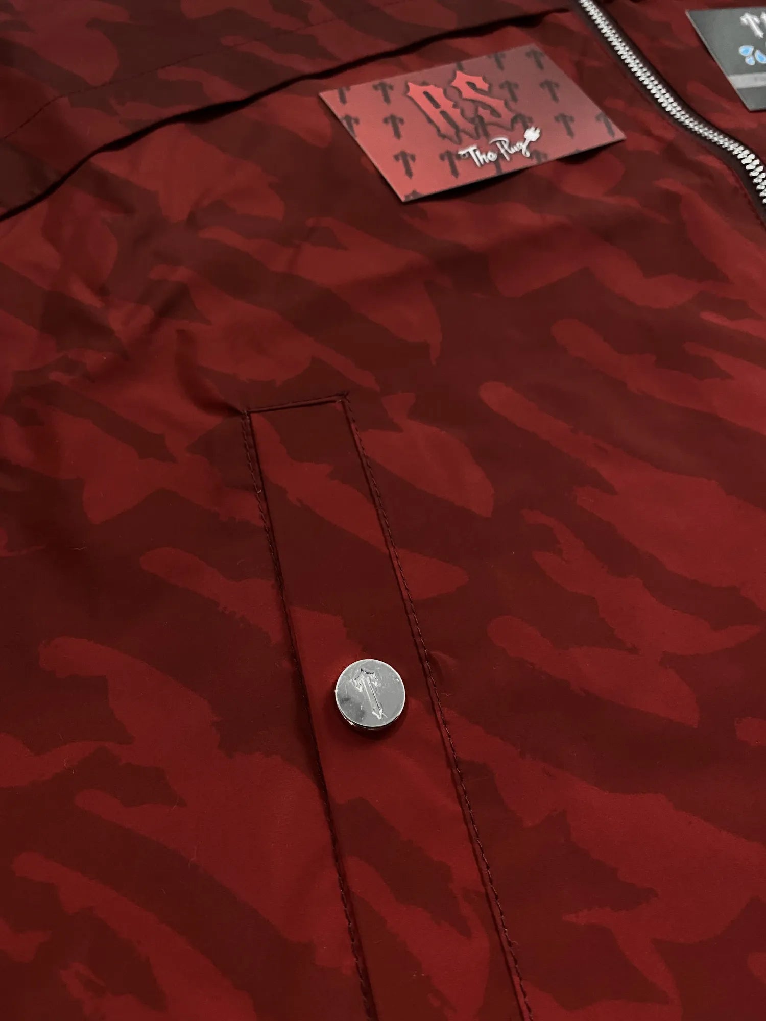 Trapstar Irongate T Windbreaker - Red