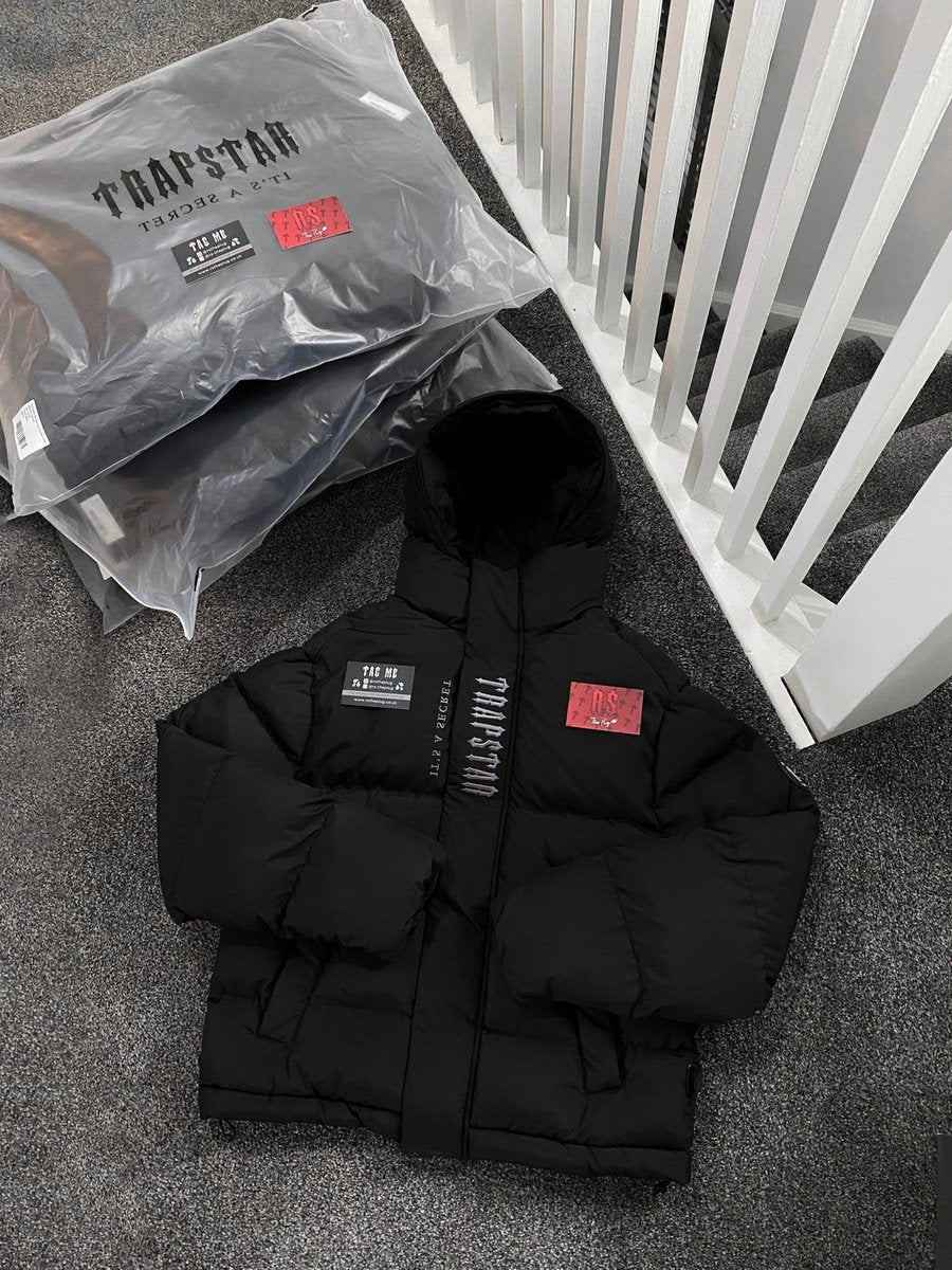 Trapstar Decoded Irongate Puffer 2.0 Black