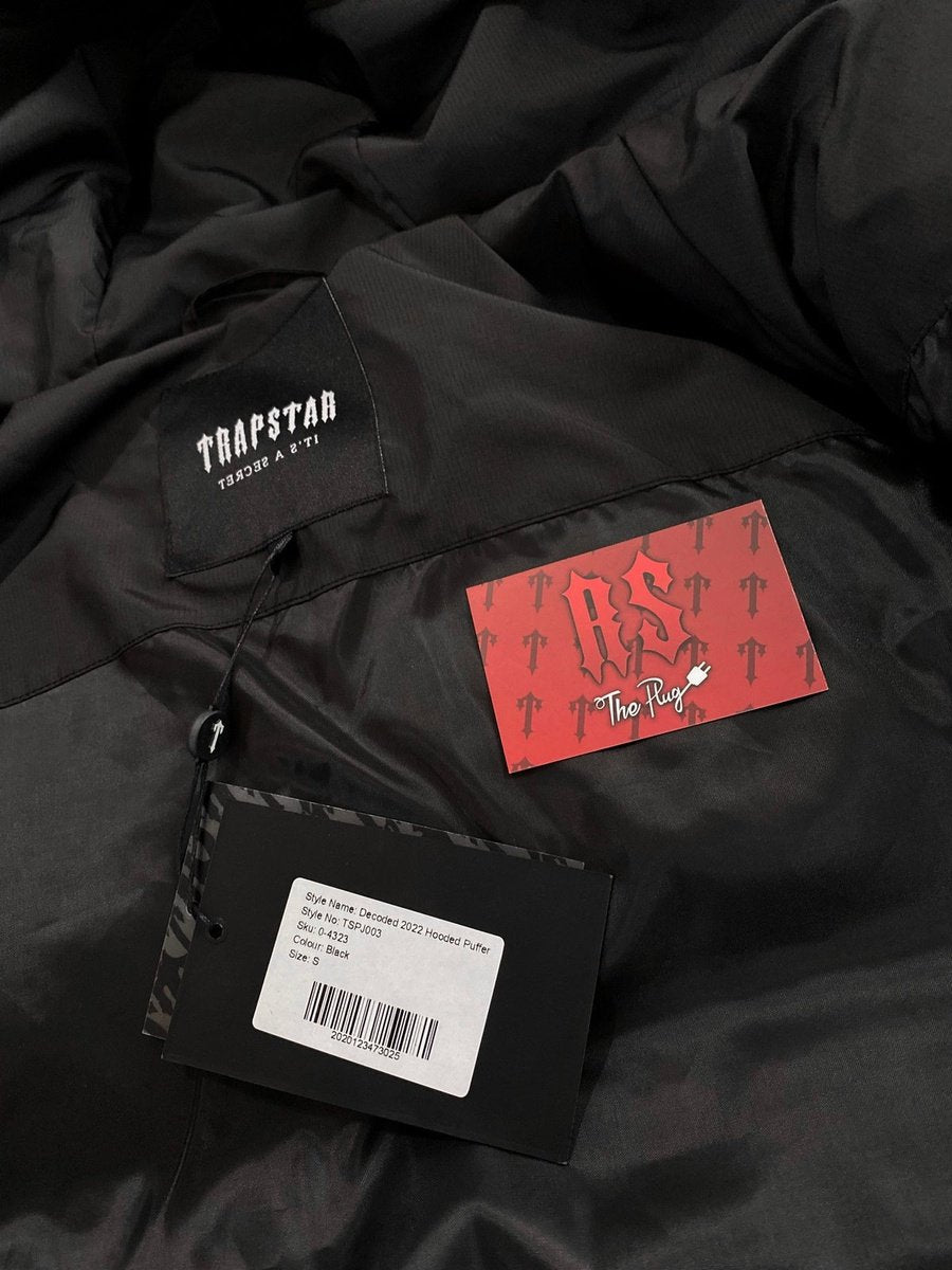 Trapstar Decoded Irongate Puffer 2.0 Black