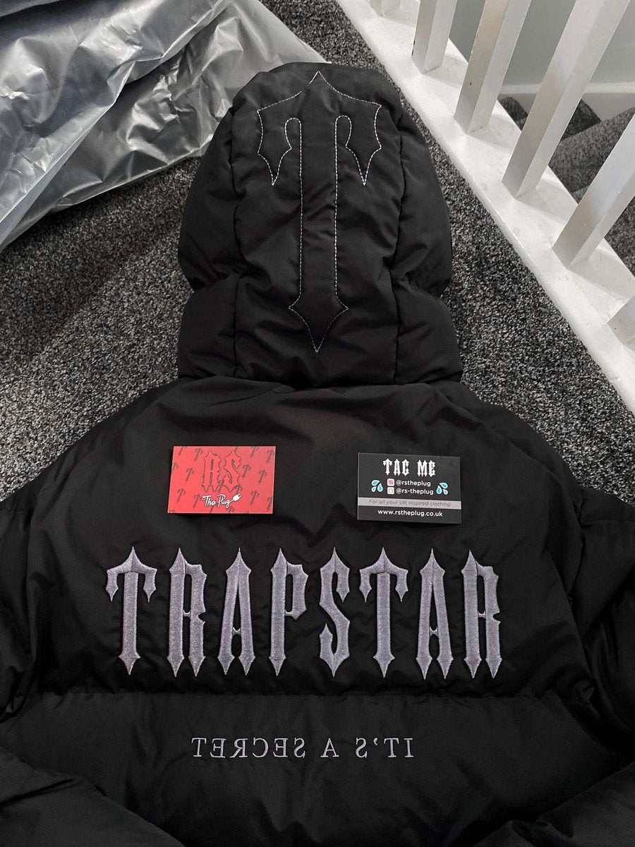 Trapstar Decoded Irongate Puffer 2.0 Black