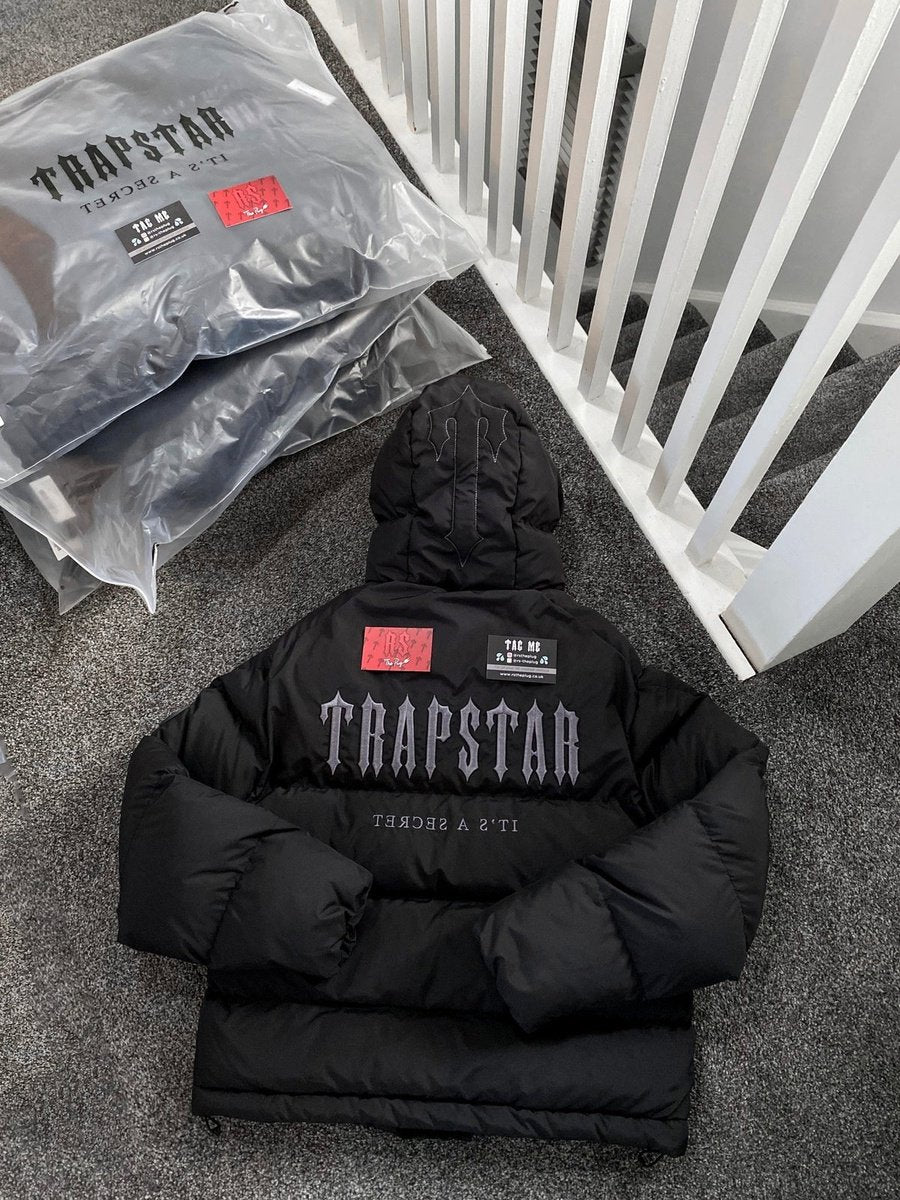 Trapstar Decoded Irongate Puffer 2.0 Black