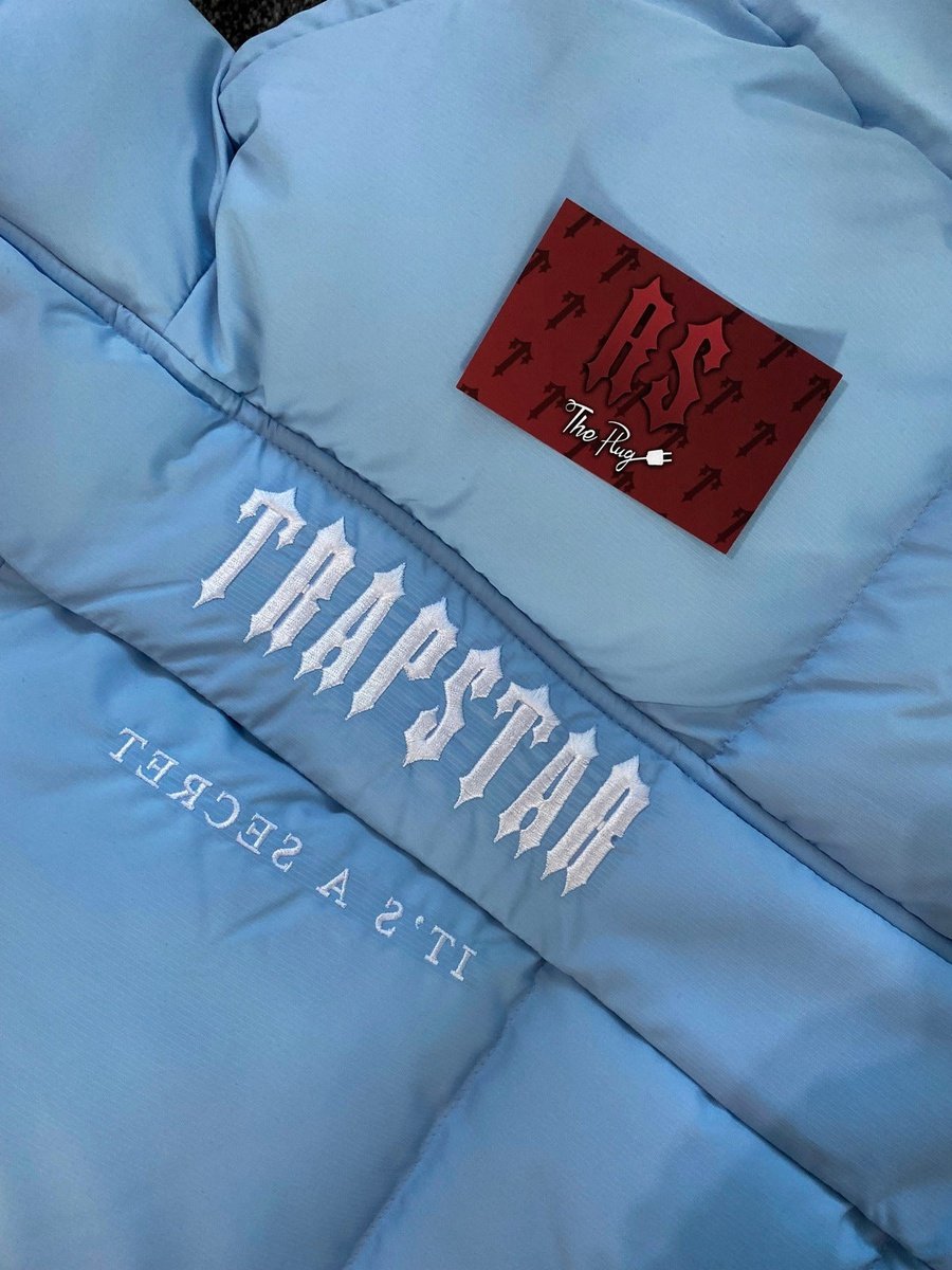 Trapstar Decoded Irongate Puffer 2.0 Blue