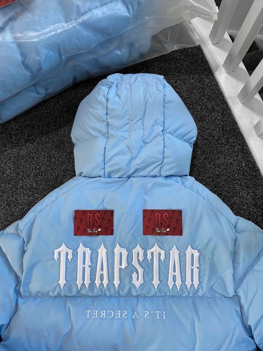 Trapstar Decoded Irongate Puffer 2.0 Blue