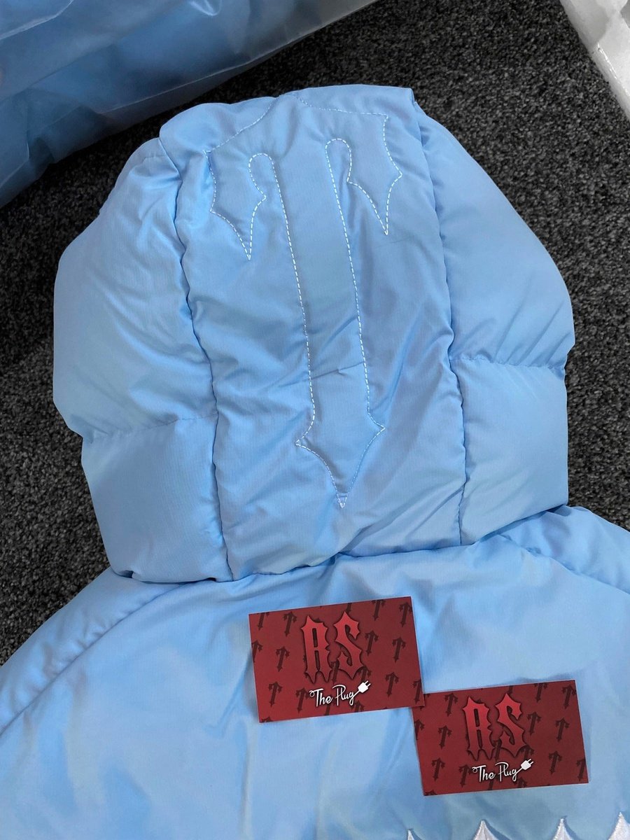 Trapstar Decoded Irongate Puffer 2.0 Blue