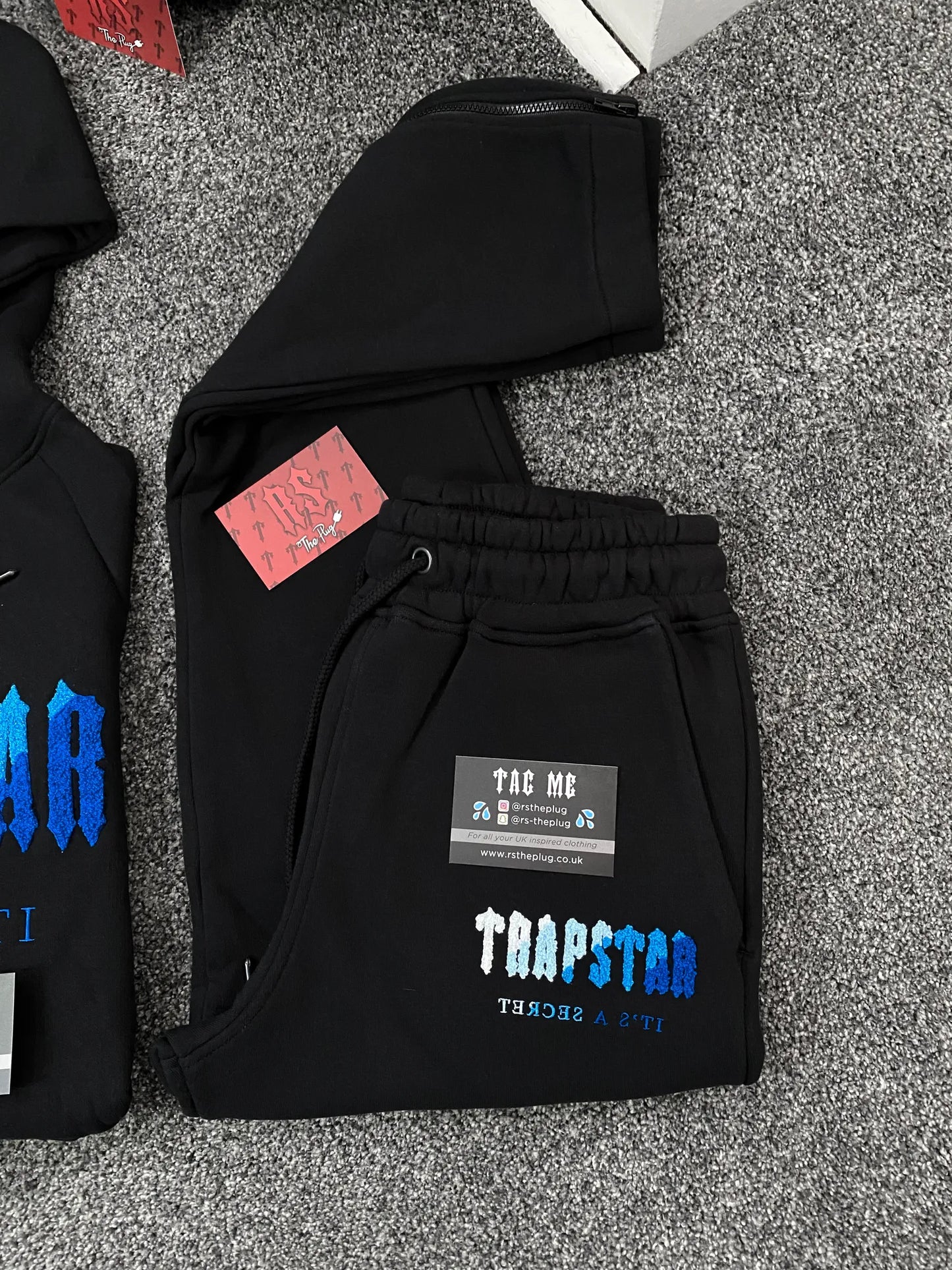 超人気の 入手困難！Trapstar Tracksuit Blue パーカー - www.jaff.fi