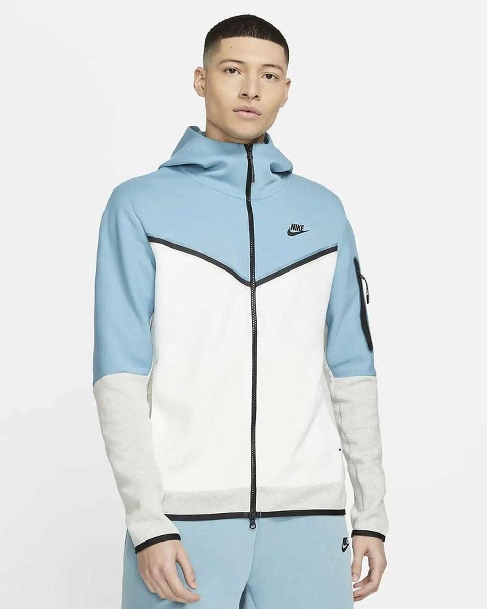 Nike Tech Fleece Tracksuit Baby Blue RSThePlug