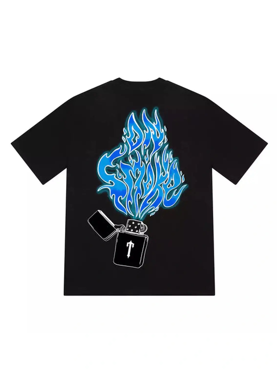 Trapstar On Smoke 2.0 Tee Black