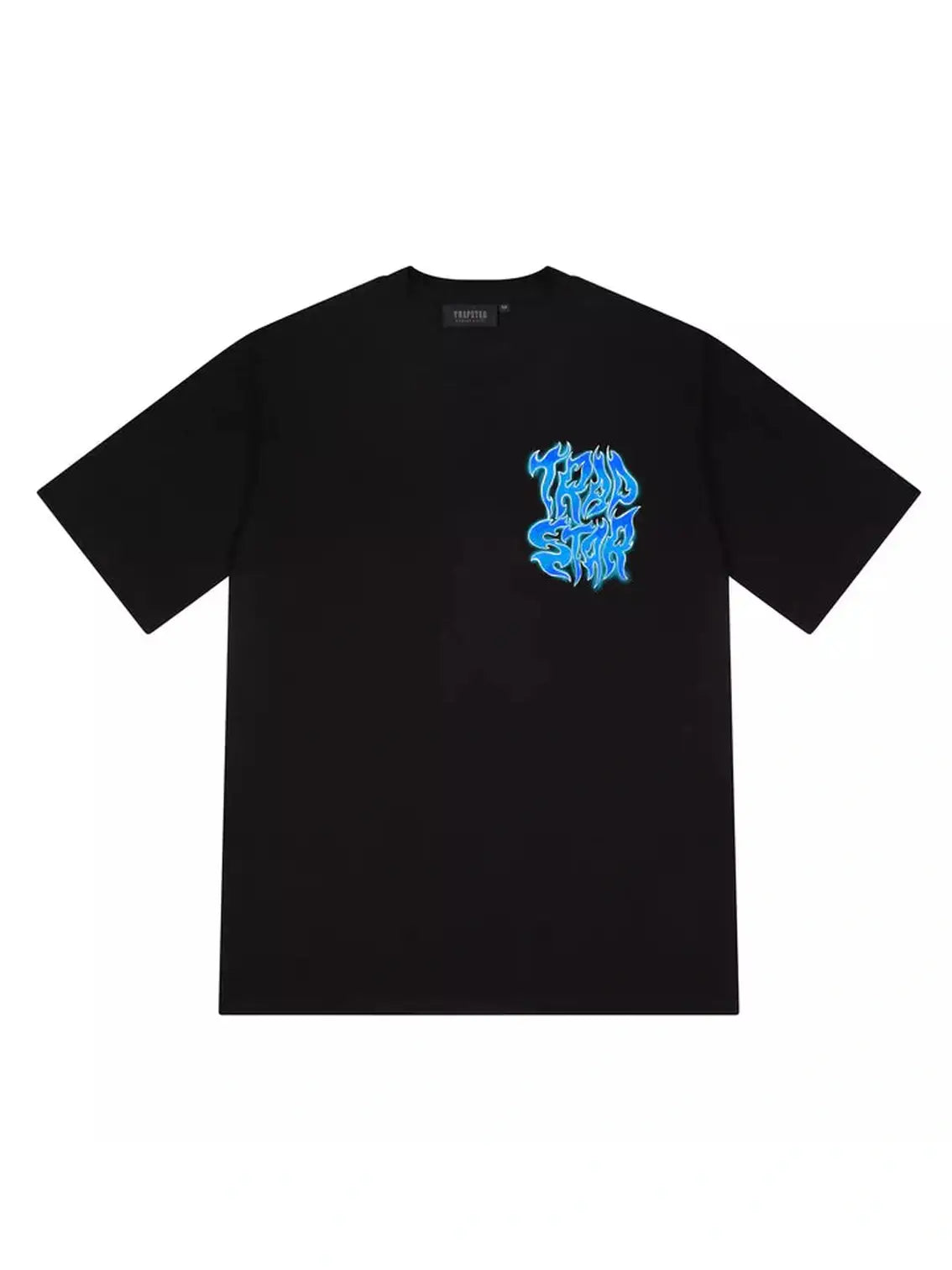 Trapstar On Smoke 2.0 Tee Black