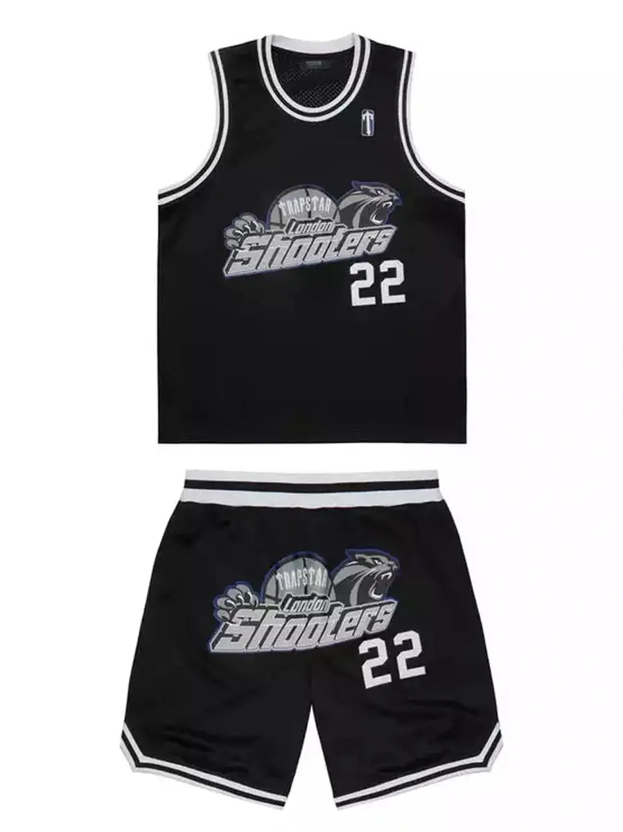 Trapstar Shooters Basketball Set Black Ice